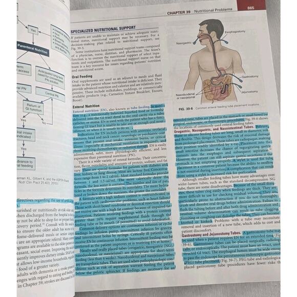 Elsevier Medical-Surgical Nursing, Med-Surg, Lewis 10th Edition Vol 1 & 2 - Picture 9 of 16